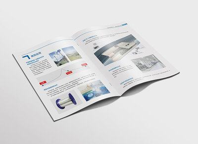 科技通信產(chǎn)業(yè)畫冊設(shè)計(jì) 塑造企業(yè)形象，傳遞科技力量